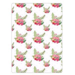 Colorful Flamingo Print Magnet